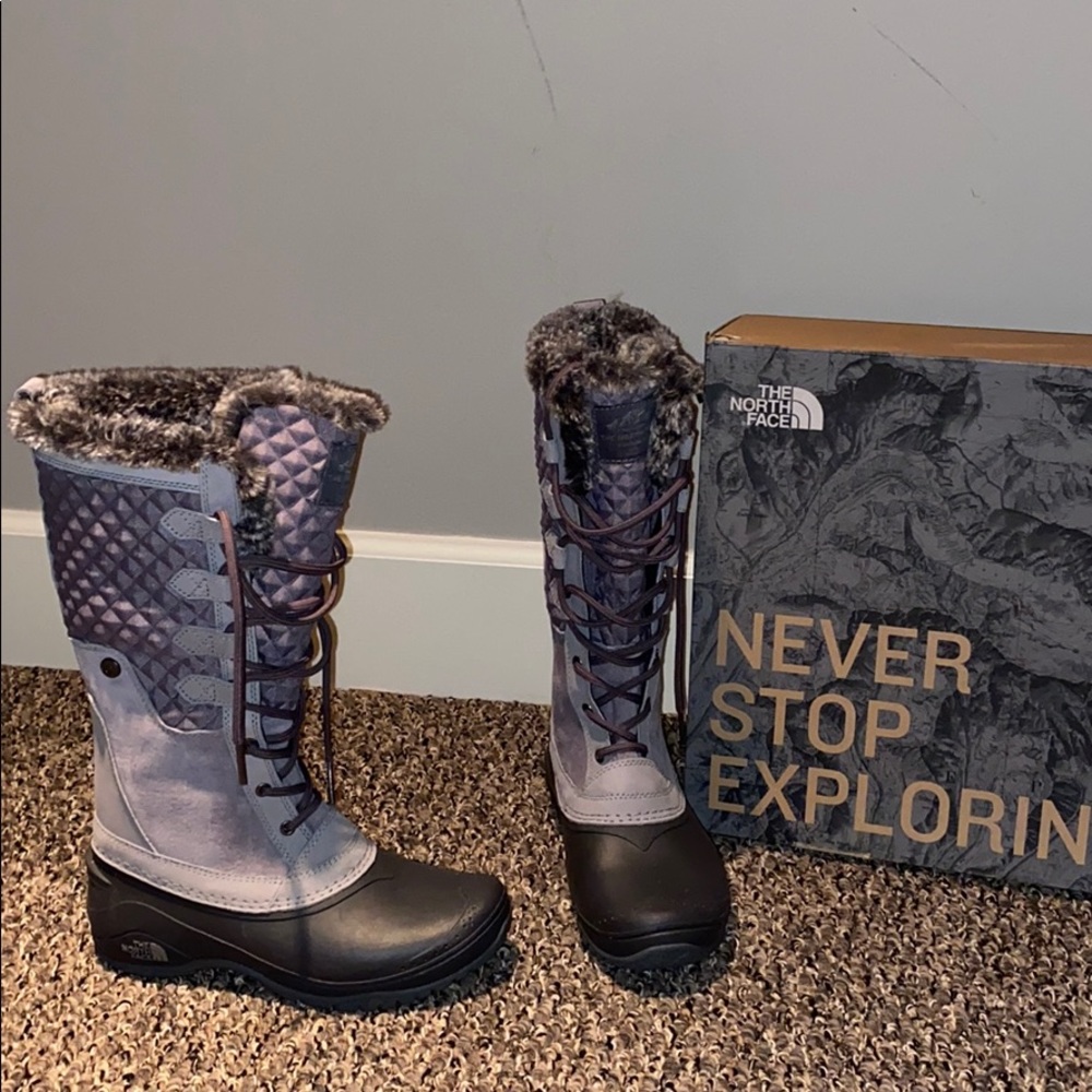 North face winter boots BRAND NEW in box